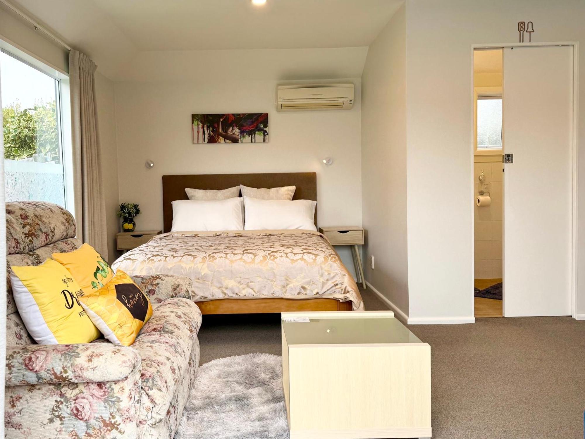 Cozy And Sunny Room Near City To Seapath Christchurch Extérieur photo